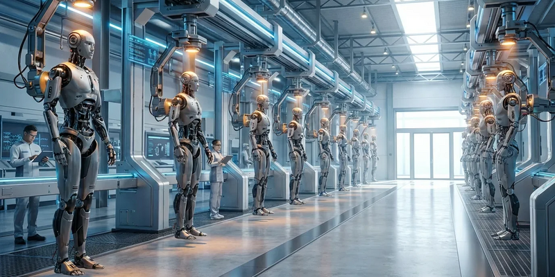 Salcomp plant Superfabrik für 500.000 humanoide Roboter jährlich - Foto: über boerse-global.de