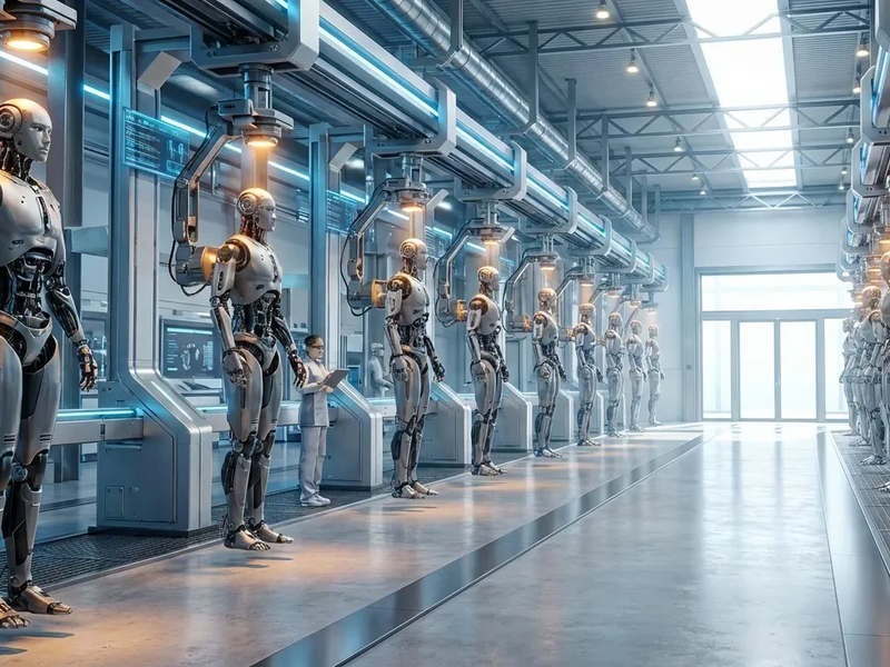 Salcomp plant Superfabrik für 500.000 humanoide Roboter jährlich - Foto: über boerse-global.de