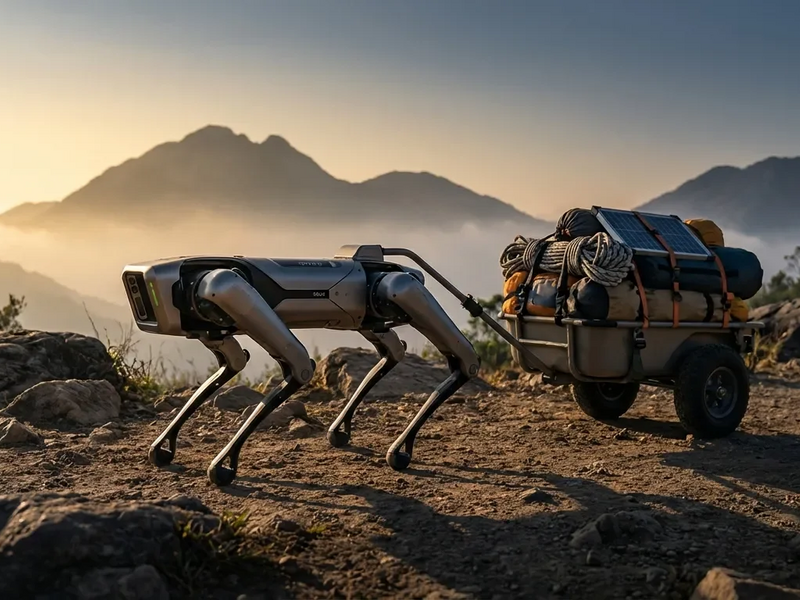Vbot SuperDog: Roboter-Hund für Outdoor-Abenteuer - Foto: über boerse-global.de