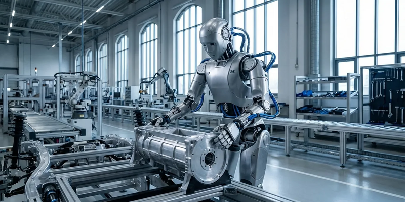 Atlas-Roboter: Vom Show-Akt zur Fabrik-Arbeitskraft - Foto: über boerse-global.de