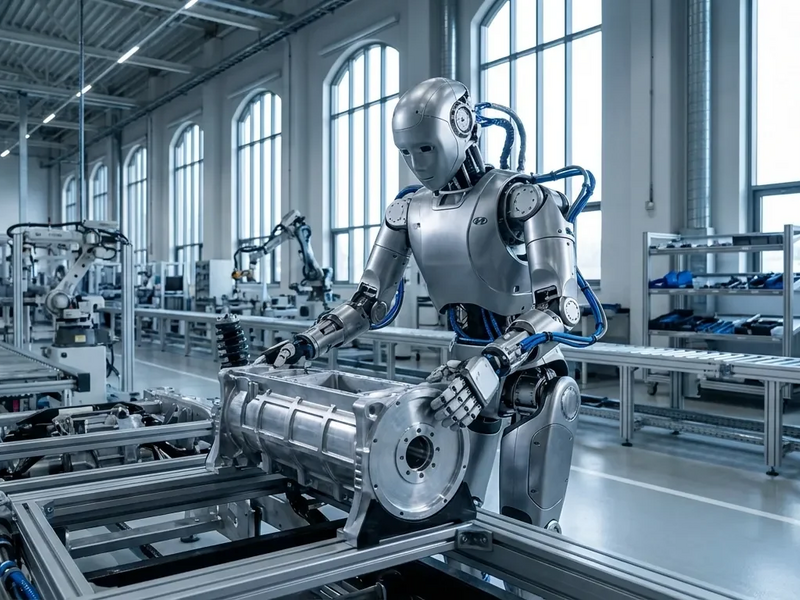 Atlas-Roboter: Vom Show-Akt zur Fabrik-Arbeitskraft - Foto: über boerse-global.de