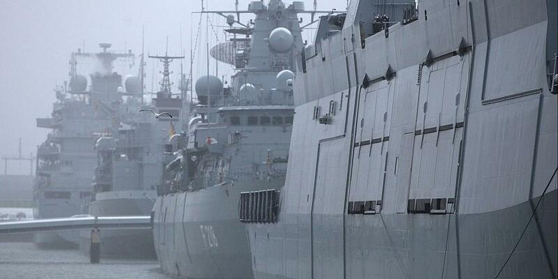 Deutsche Kriegsschiffe (Archiv) - Foto: via dts Nachrichtenagentur