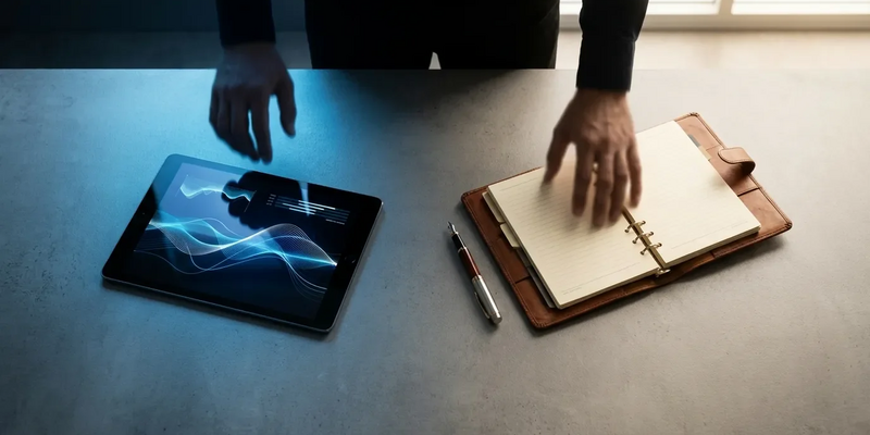 KI-Agenten gegen Papierkalender: Der neue Führungs-Konflikt - Foto: über boerse-global.de