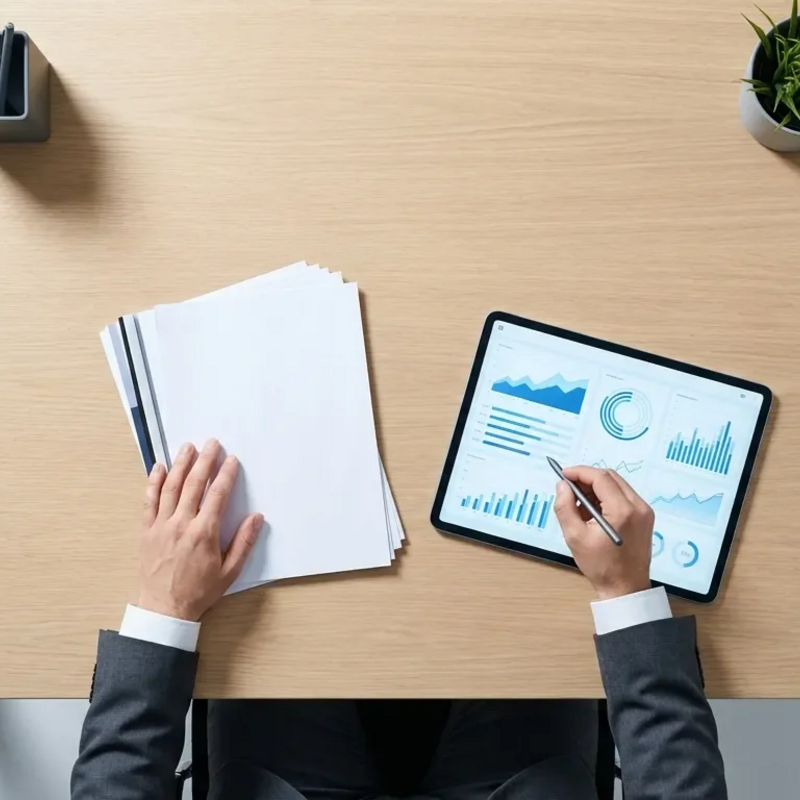 Bürokratie 2026: Digitaler Fortschritt trifft auf Verschiebung - Foto: über boerse-global.de