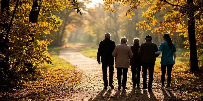 Pflegereform 2026 macht Spaziergänge zur Prävention - Foto: über boerse-global.de