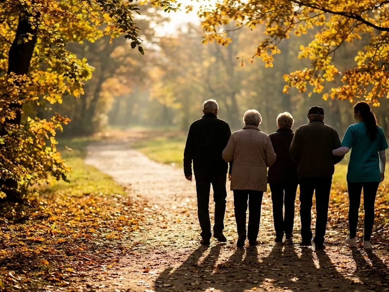 Pflegereform 2026 macht Spaziergänge zur Prävention - Foto: über boerse-global.de