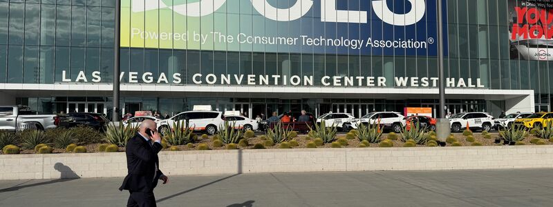 Zu den wichtigsten Trends der CES gehören in diesem Jahr Anwendungen Künstlicher Intelligenz. - Foto: Christoph Dernbach/dpa