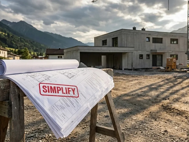 Kärnten droht Baustopp – Opposition fordert radikale Reform - Foto: über boerse-global.de