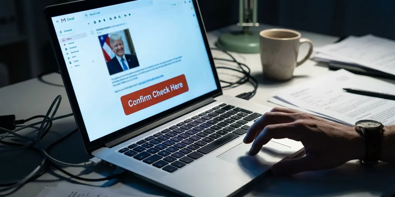 Tarif-Rabatt-Betrug: Wie Kriminelle mit Trump-Versprechen Kasse machen - Foto: über boerse-global.de