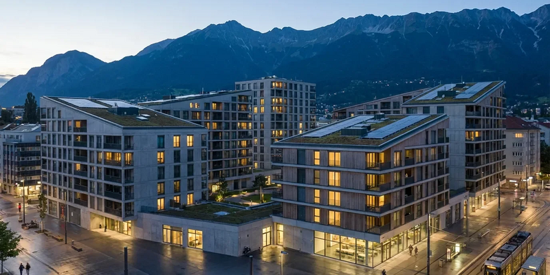 Innsbrucker Immobilien: Hohe Preise trotz Knappheit - Foto: über boerse-global.de