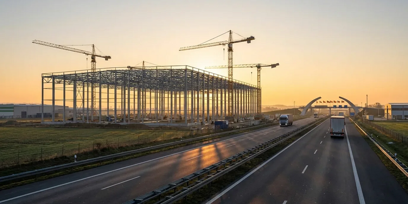 Panattoni startet 2026 mit 26-Millionen-Euro-Logistikpark in Ungarn - Foto: über boerse-global.de