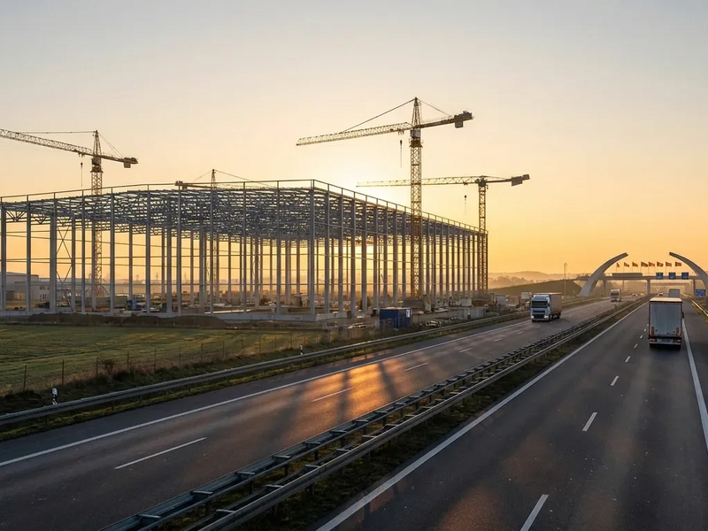 Panattoni startet 2026 mit 26-Millionen-Euro-Logistikpark in Ungarn - Foto: über boerse-global.de