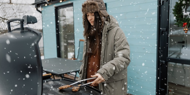 Verbrauchertipp | Grillen im Winter: Tipps für den richtigen Umgang mit dem Gasgrill - Foto: presseportal.de