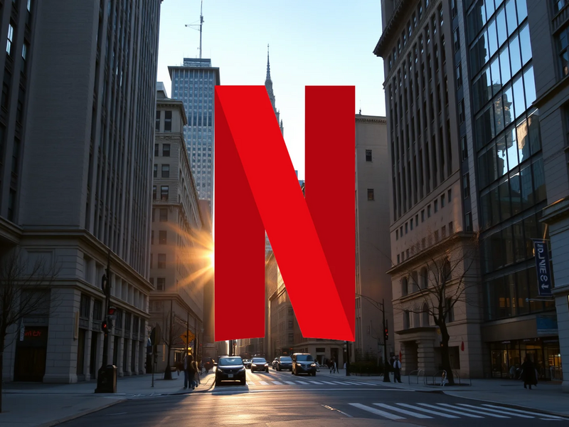 Netflix Aktie: Fusionsfantasie - Foto: über boerse-global.de
