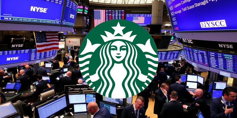 Starbucks Shares Face Headwinds Amidst Valuation Concerns - Foto: über boerse-global.de