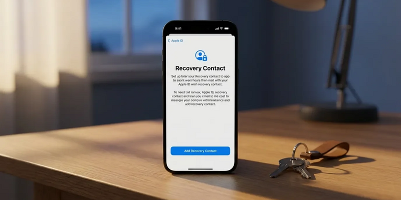 Apple ID: Wiederherstellungskontakt wird zur Pflicht - Foto: über boerse-global.de
