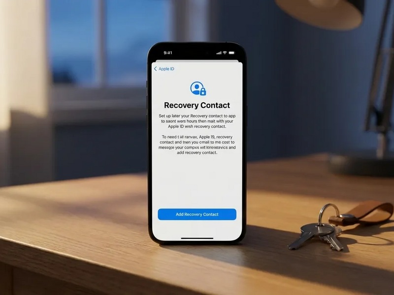 Apple ID: Wiederherstellungskontakt wird zur Pflicht - Foto: über boerse-global.de