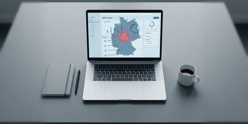 Umsatzsteuer-Schock für Online-Kurse in Deutschland - Foto: über boerse-global.de