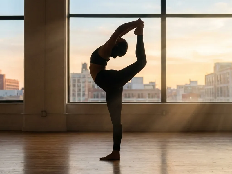 Fitness-Trend 2026: Bogen-Dehnung besiegt den Tech-Neck - Foto: über boerse-global.de