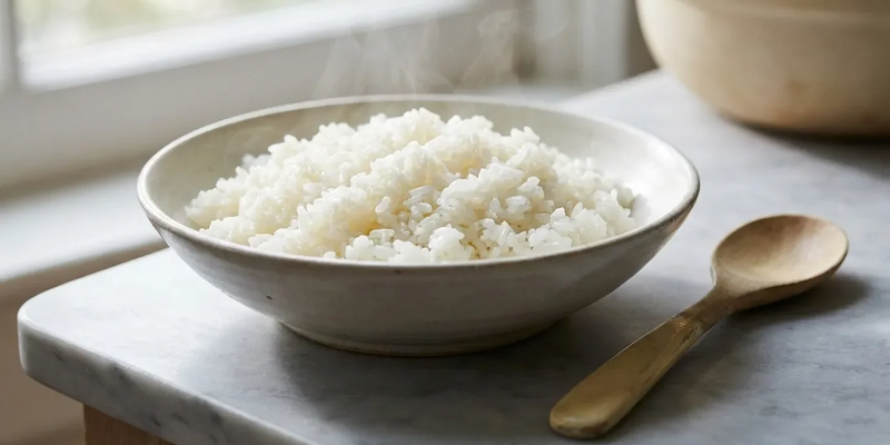 Reis-Trick zum Abnehmen: Abkühlen macht die Kalorien hartnäckig - Foto: über boerse-global.de