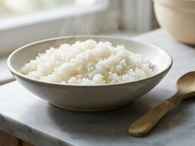 Reis-Trick zum Abnehmen: Abkühlen macht die Kalorien hartnäckig - Foto: über boerse-global.de