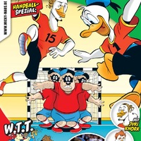 Handball-Comics mit Juri Knorr und Andraes Wolff im Micky Maus Magazin! - Foto: presseportal.de