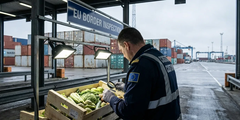 EU verschärft Importkontrollen für Agrarprodukte massiv - Foto: über boerse-global.de