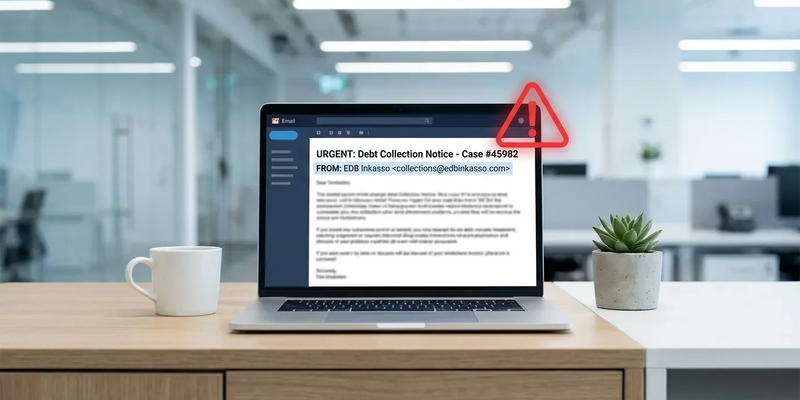 Inkasso-Welle: Simulation oder Cyber-Angriff? - Foto: über boerse-global.de