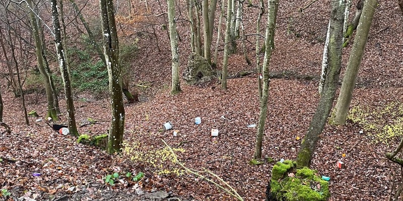 POL-PDMY: Unerlaubter Umgang mit Abfällen - Foto: presseportal.de