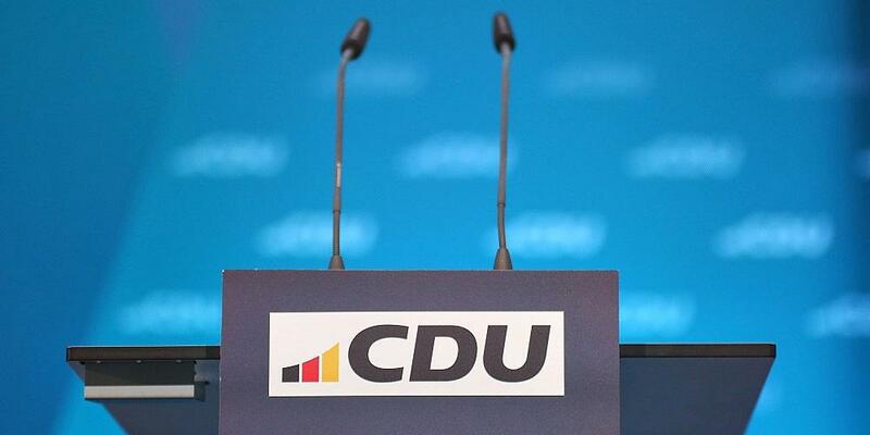 CDU-Logo (Archiv) - Foto: via dts Nachrichtenagentur