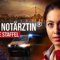 Zwischen Adrenalin und Emotion: Die zweite Staffel von Die Notärztin mit Sabrina Amali startet am 24. Februar im Ersten und bereits am 17. Februar in der ARD Mediathek - Foto: presseportal.de