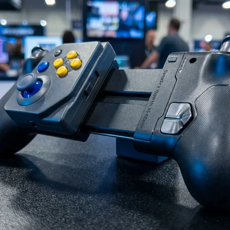 GameSir X5 Alteron: Der Universalcontroller für alle Spiele-Eras - Foto: über boerse-global.de