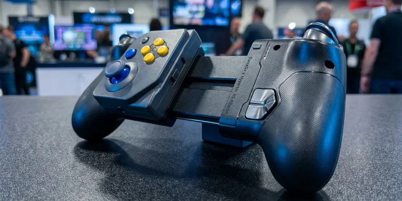 GameSir X5 Alteron: Der Universalcontroller für alle Spiele-Eras - Foto: über boerse-global.de