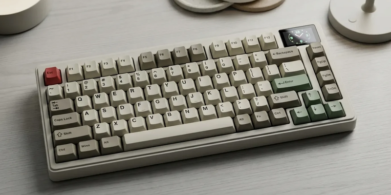 Epomaker RT82: Retro-Tastatur mit modernem Kern - Foto: über boerse-global.de