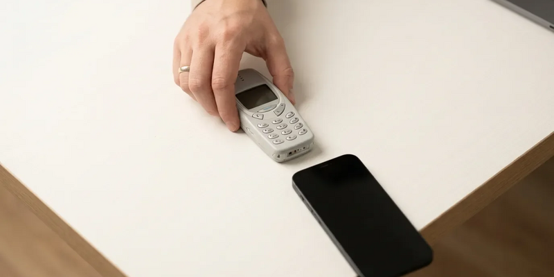 Dumbphones: Der radikale Trend für mehr Fokus im Jahr 2026 - Foto: über boerse-global.de