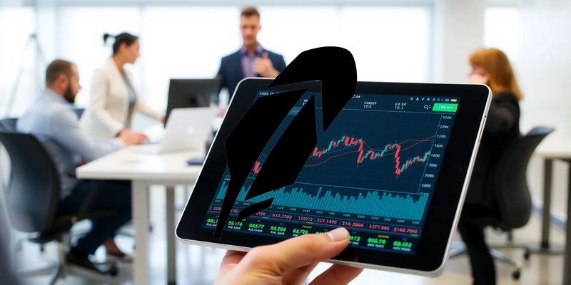 Robinhood en la mira: ventas de altos mandos frenan la marcha alcista - Foto: über boerse-global.de