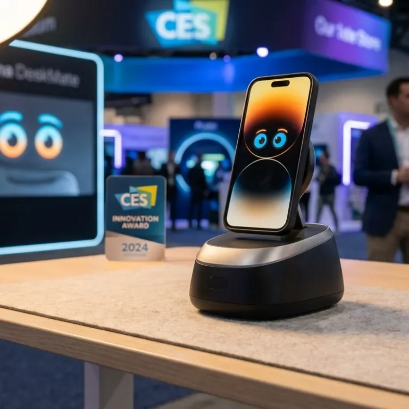 Loona DeskMate: iPhone wird zum Schreibtisch-Roboter - Foto: über boerse-global.de