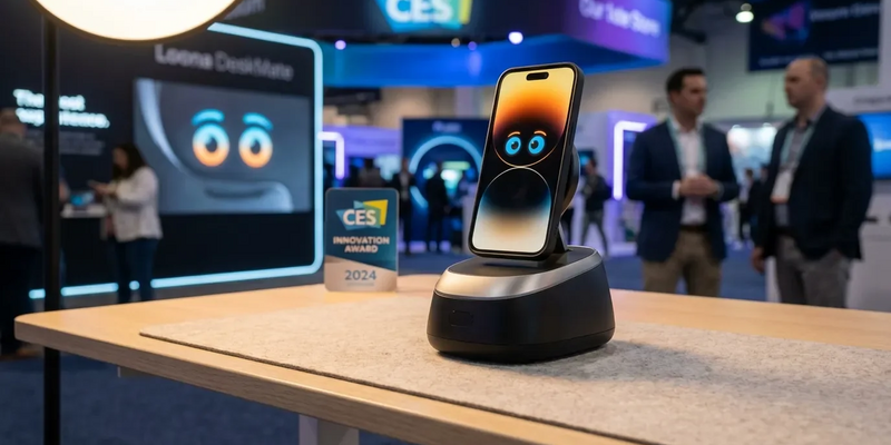 Loona DeskMate: iPhone wird zum Schreibtisch-Roboter - Foto: über boerse-global.de