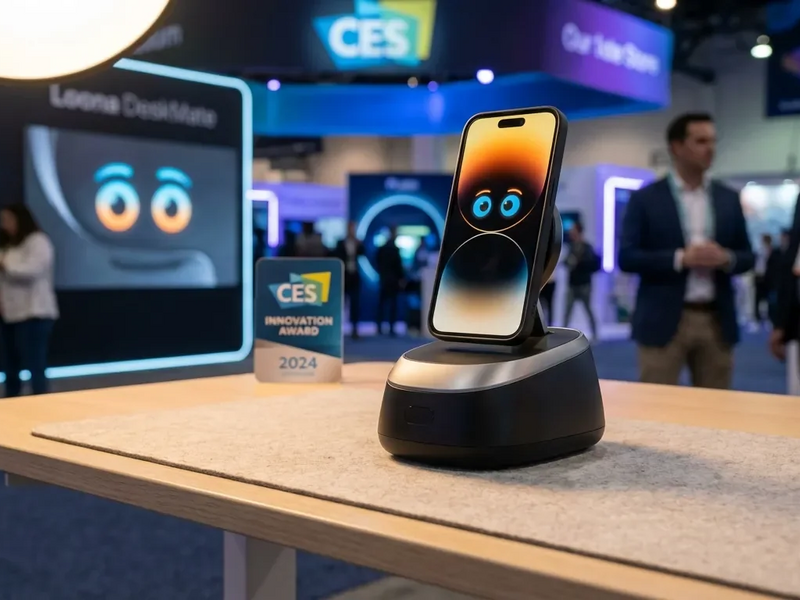 Loona DeskMate: iPhone wird zum Schreibtisch-Roboter - Foto: über boerse-global.de