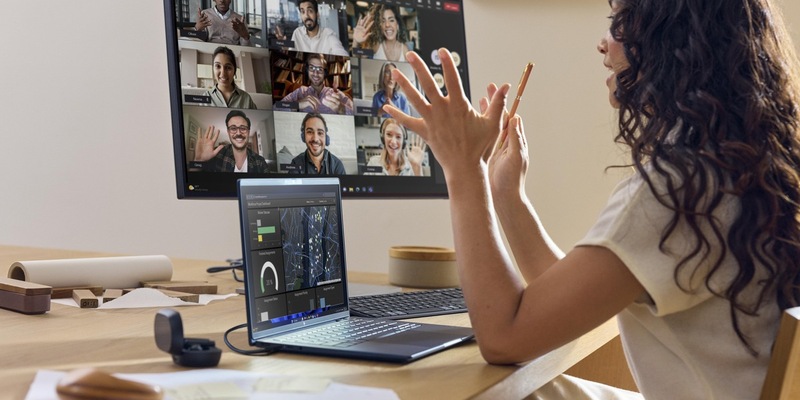 HP auf der CES 2026: Neue Technologien für die Zukunft der Arbeit / Neue KI-PCs und ein innovatives Portfolio fördern Unternehmenswachstum und persönliche Entwicklung - Foto: presseportal.de