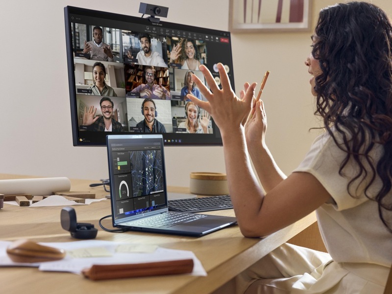 HP auf der CES 2026: Neue Technologien für die Zukunft der Arbeit / Neue KI-PCs und ein innovatives Portfolio fördern Unternehmenswachstum und persönliche Entwicklung - Foto: presseportal.de