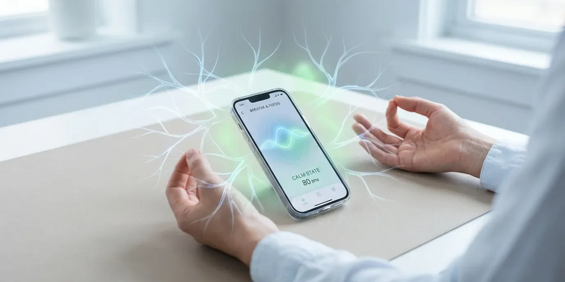 Atemtraining wird 2026 zur digitalen Schmerztherapie - Foto: über boerse-global.de