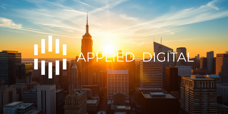 Applied Digital Accelerates Growth Amid Record Revenue and Planned Cloud Spin-Off - Foto: über boerse-global.de