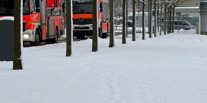 FW-LFVSH: Schneesturm und Wintereinbruch in Schleswig-Holstein: Feuerwehren geben wichtige Sicherheitshinweise - Foto: presseportal.de