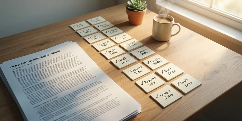 Prokrastination ist ein Überlebensinstinkt – so besiegt man ihn 2026 - Foto: über boerse-global.de