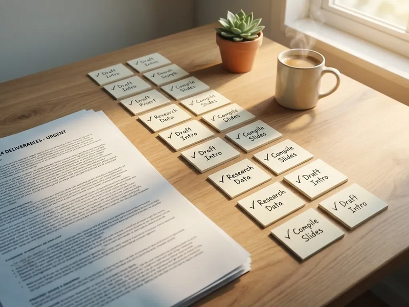 Prokrastination ist ein Überlebensinstinkt – so besiegt man ihn 2026 - Foto: über boerse-global.de