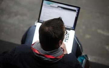 Computer-Nutzer (Archiv) - Foto: via dts Nachrichtenagentur