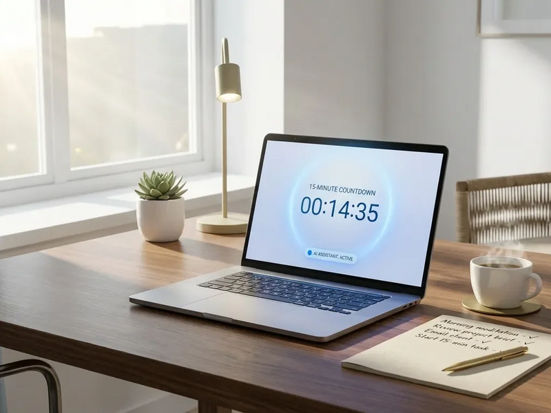 Google Gemini setzt 2026 auf 15-Minuten-Routinen gegen Burnout - Foto: über boerse-global.de