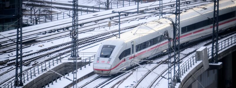 Auch der Fernverkehr könnte vom Wetter-Chaos betroffen sein. - Foto: Bernd von Jutrczenka/dpa