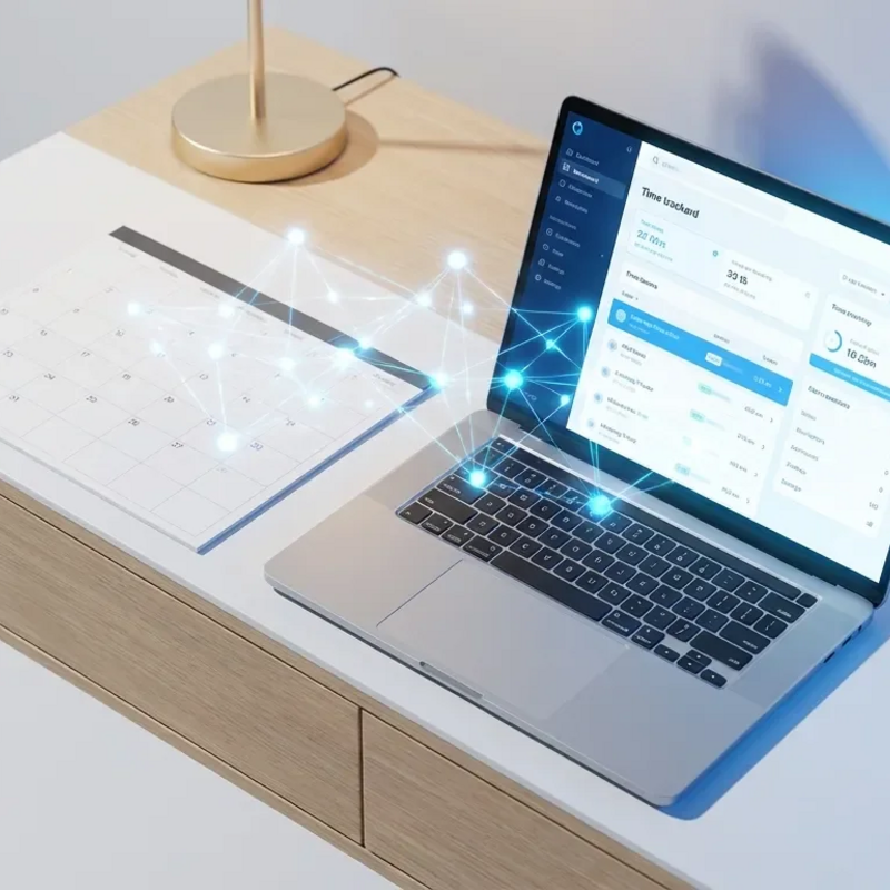 Zeiterfassung 2.0: KI und Datenschutz revolutionieren Remote Work - Foto: über boerse-global.de